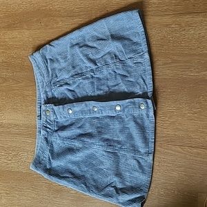 Corduroy Skirt